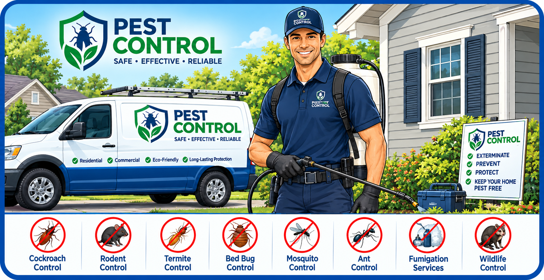 Professional Fumigation Services Service